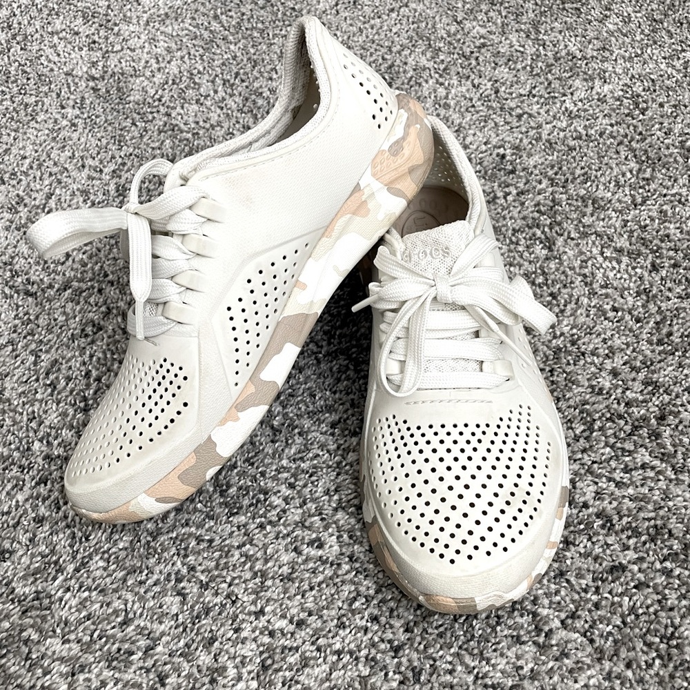 Crocs Women's Literide Pacer Lace-up Sneakers